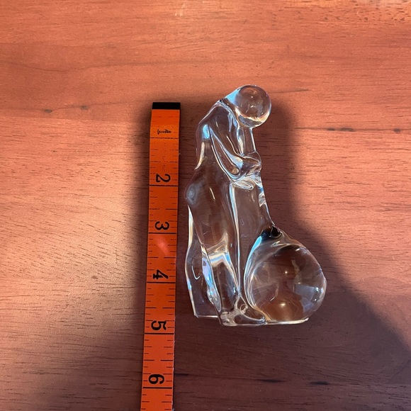 Vintage Orrefors Handblown Glassblower Figurine